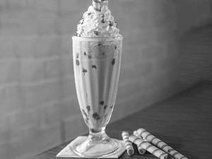 Strawberry Cheese Cake Shake