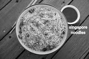 Veg Singapuri Noodles