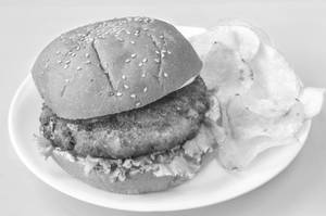 Cheese Chicken Burger
