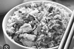 Chicken Egg Fried Rice