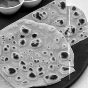 Plain Paratha                         