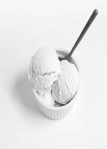 Vanilla Ice-cream Scoop