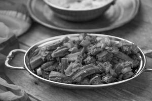 Bhindi Tomato