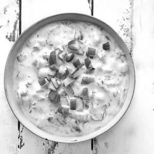 Onion Mint Raita