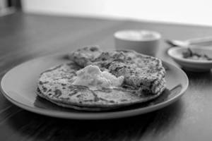 Sattu Paratha