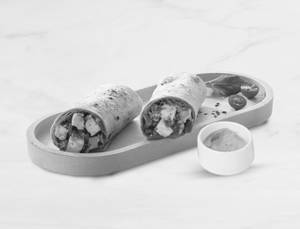 Chatpata Paratha Wrap.