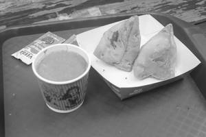 Chai Samosa Combo