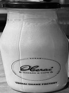 Mocha Almond Shake