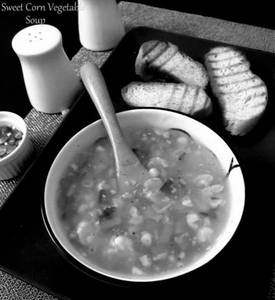 Veg Sweet And Corn Soup