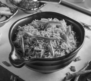 Schezwan Fried Rice