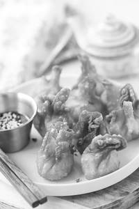 Chicken Golden Bags