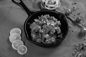 Jamaican Jerk Spiced Paneer