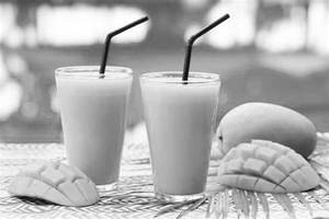 Mango Frappe