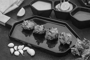 Chicken Lehsooni Tikka