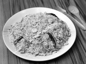 Veg schezwan fried rice