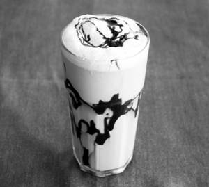 Cold Coffee With Ice Cream