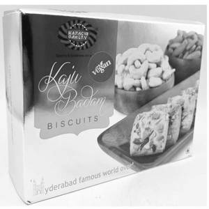 Karachi Kaju Badam Biscuits [400 Grams]