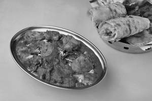 Butter Chaap With 2 Butter Naan