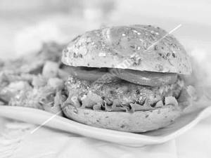 Chicken Tandoori Burst Burger