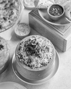 Mutton Dum Biryani (south Indian Style)