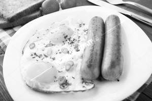 Diced Sausages & Fries