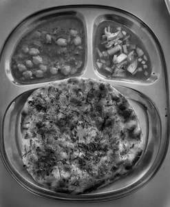 Achari Kulcha With CHOLE