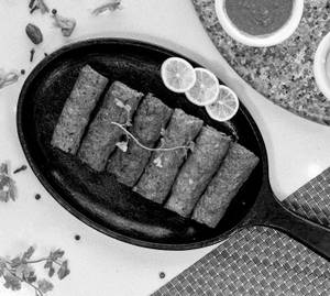 Nizami Pudina Seekh Kabab - Serves 2