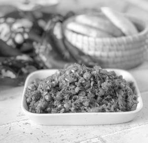 Soya Keema Masala