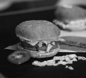 Spicy Aloo Tikki Burger