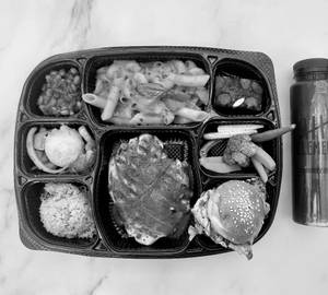 Chicken Steak Meal Box
