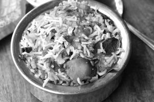 Aloo Biryani