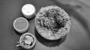 Specal Mutton Biryani