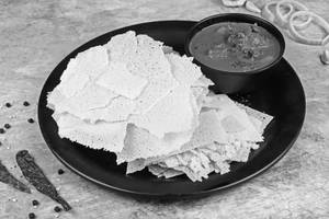 Kori roti + kundapura chicken gravy