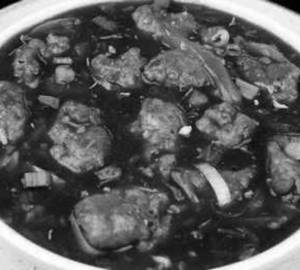Chilli chicken gravy [10 pieces]