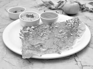 Ghee onion rava