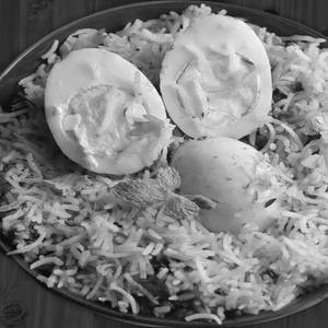 Egg biryani