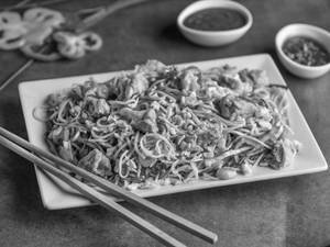 Chicken Egg Gravy Chowmein