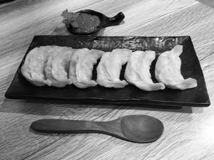 Corn Cheese Steam Momos 