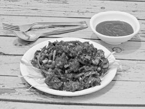 Babycorn manchurian