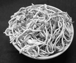 Veg Hakka Noodle