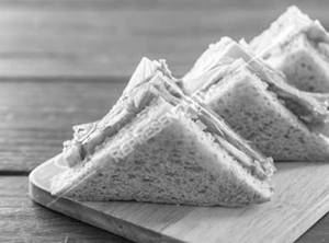 Vegetable Toasted Sandwich