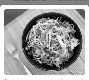 Egg Manchurian Noodle