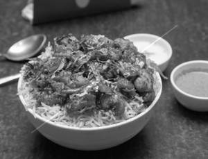 Prawn Fry Biryani