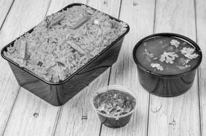 Veg Triple Schezwan Fried Rice