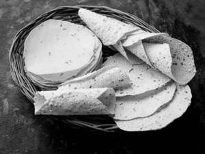 Roasted Papad