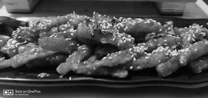 Honey Chilli Potato