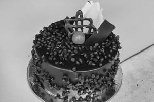 Chocochips cake