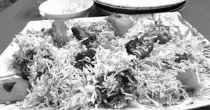 Beef biryani