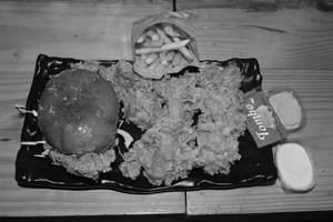 Zinger Meal Box