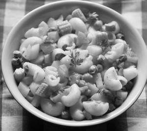 Simple macaroni                         